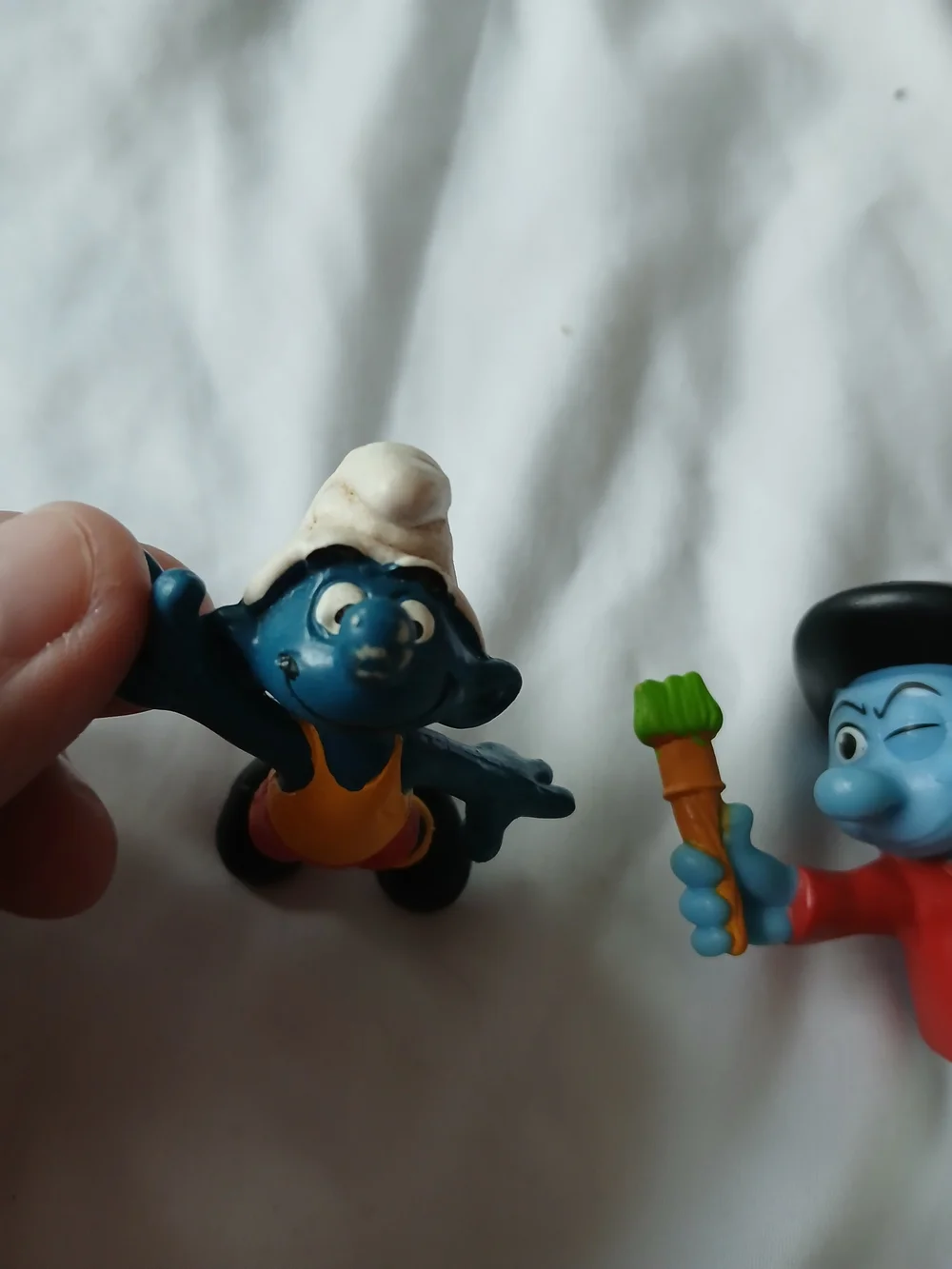 Vintage 1989, 2011 Peyo Smurfs 3